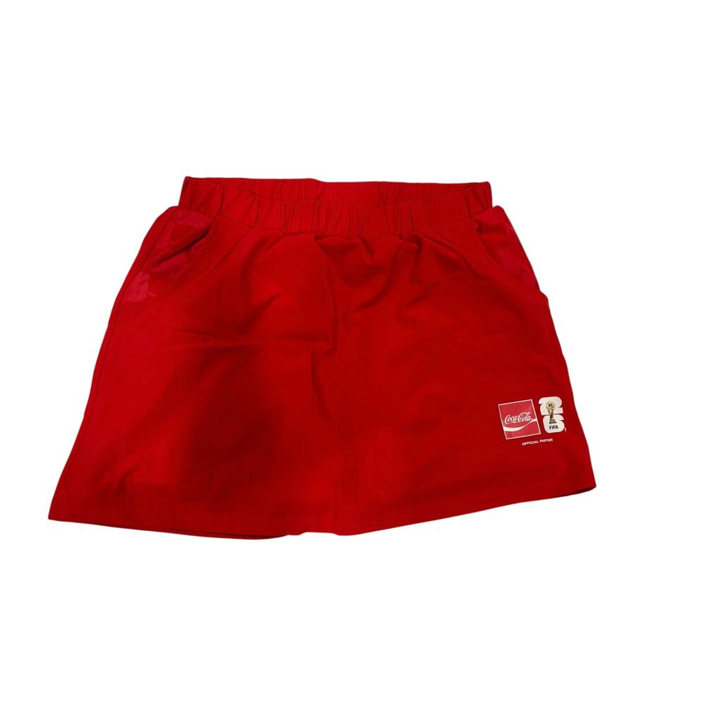 Rare Coca-Cola FIFA Official Partner Skort | Medium | New